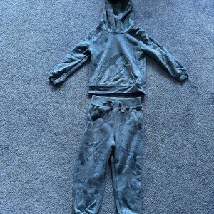 CoComelon Unisex Toddler Blue Hoodie/Sweatpants Set Size 3T